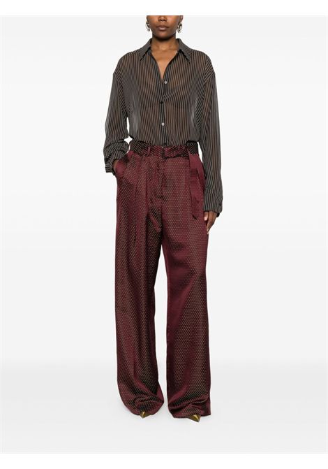 pantalone DRIES VAN NOTEN | Pantalone | 0109212350358